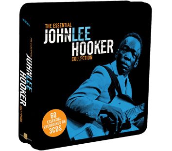 John Lee Hooker - The Essential John Lee Hooker (3CD Tin) - CD